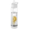 Tutti-frutti 740 ml Tritan™ infuser sport bottle in Transparent_white