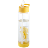 Tutti-frutti 740 Ml Tritan? Infuser Sport Bottle in yellow-and-transparent