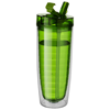 Sipper Insulated Tumbler in transparent-green