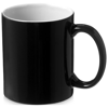 Java 330 ml ceramic mug in black-solid