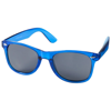Sun Ray sunglasses with crystal frame in blue