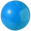 Bahamas solid beach ball in blue