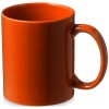 Santos 330 ml ceramic mug in orange