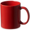 Santos 330 ml ceramic mug in red