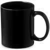 Santos 330 ml ceramic mug in Solid Black