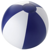 Palma solid beach ball in blue-and-white-solid