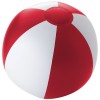 Palma solid beach ball in Red