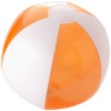 Bondi solid and transparent beach ball in Transparent Orange