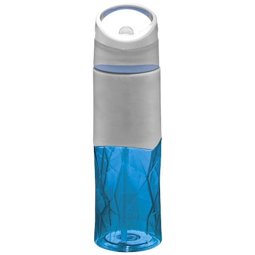 Radius 830 ml Tritan? geometric sport bottle in blue