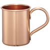 Moscow mule 415 ml mugs gift set in copper