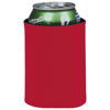 Crowdio insulated collapsible foam can holder in red