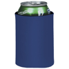 Crowdio insulated collapsible foam can holder in royal-blue