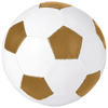 Curve size 5 football in gold