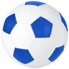 Curve size 5 football in white-solid-and-royal-blue