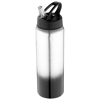 Gradient 740 ml sport bottle in black-solid-and-silver