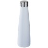Duke 500 ml copper vacuum insulated water bottle in White