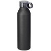 Grom 650 ml water bottle in Solid Black