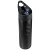 Trixie 750 ml stainless steel sport bottle in Solid Black