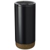 Valhalla 500 ml copper vacuum insulated tumbler in Solid Black