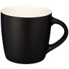 Riviera 340 ml ceramic mug in Solid Black