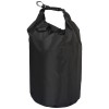 Survivor 5 litre waterproof roll-down bag in Solid Black
