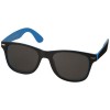 Sun Ray sunglasses with two coloured tones in Process Blue