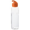 Sky 650 ml Tritan™ colour-pop water bottle in Orange