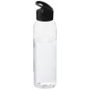 Sky 650 ml Tritan™ colour-pop water bottle in Solid Black