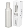 Pinto 750 ml copper vacuum insulated bottle in Silver