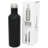 Pinto 750 ml copper vacuum insulated bottle in Solid Black