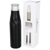 Hugo 650 ml seal-lid copper vacuum insulated bottle in Solid Black
