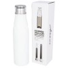 Hugo 650 ml seal-lid copper vacuum insulated bottle in White
