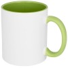 Pix 330 ml ceramic sublimation colour pop mug in Lime
