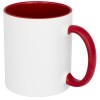 Pix 330 ml ceramic sublimation colour pop mug in Red