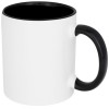 Pix 330 ml ceramic sublimation colour pop mug in Solid Black