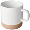 Pascal 360 ml ceramic mug in White