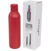 Thor 510 ml copper vacuum insulated water bottle in Red