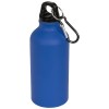 Oregon 400 ml matte water bottle with carabiner in Blue