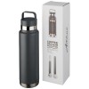 Colton 600 ml copper vacuum insulated water bottle in Grey