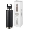 Colton 600 ml copper vacuum insulated water bottle in Solid Black