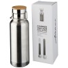 Thor 480 ml copper vacuum insulated water bottle in Silver