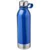 Perth 740 ml stainless steel sport bottle in Blue