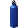 Oregon 770 ml matte water bottle with carabiner in Blue