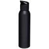 Sky 650 ml water bottle in Solid Black