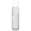 Sky 500 ml glass sport bottle in White