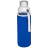 Bodhi 500 ml glass water bottle in Blue