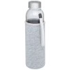 Bodhi 500 ml glass sport bottle in Grey