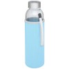 Bodhi 500 ml glass water bottle in Light Blue