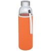 Bodhi 500 ml glass water bottle in Orange