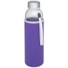 Bodhi 500 ml glass water bottle in Purple